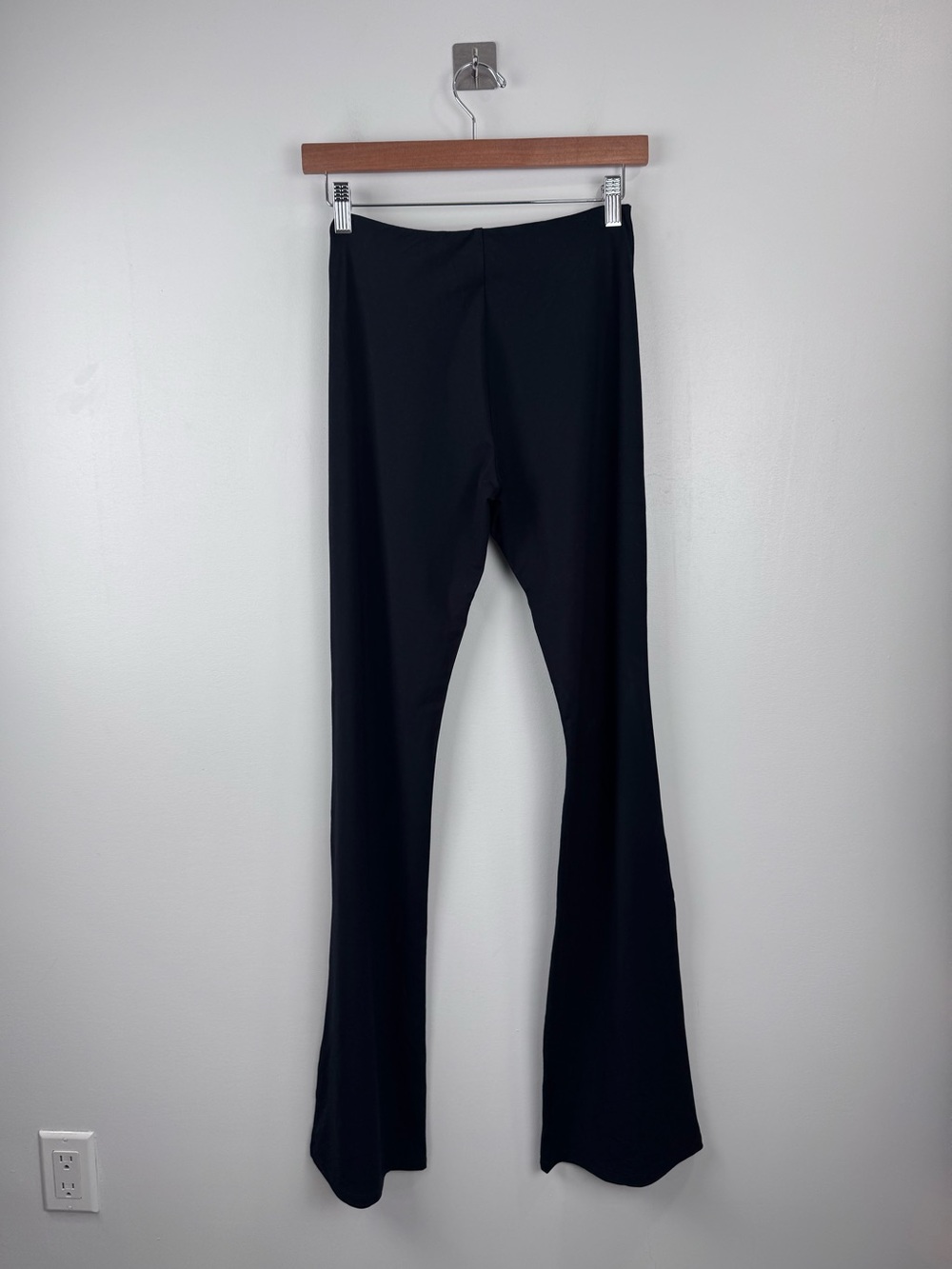 NWT Khy Women Pierced Cinch Pant Black Size Small - Picture 2 of 6